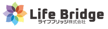 ライフブリッジ株式会社 ロゴ